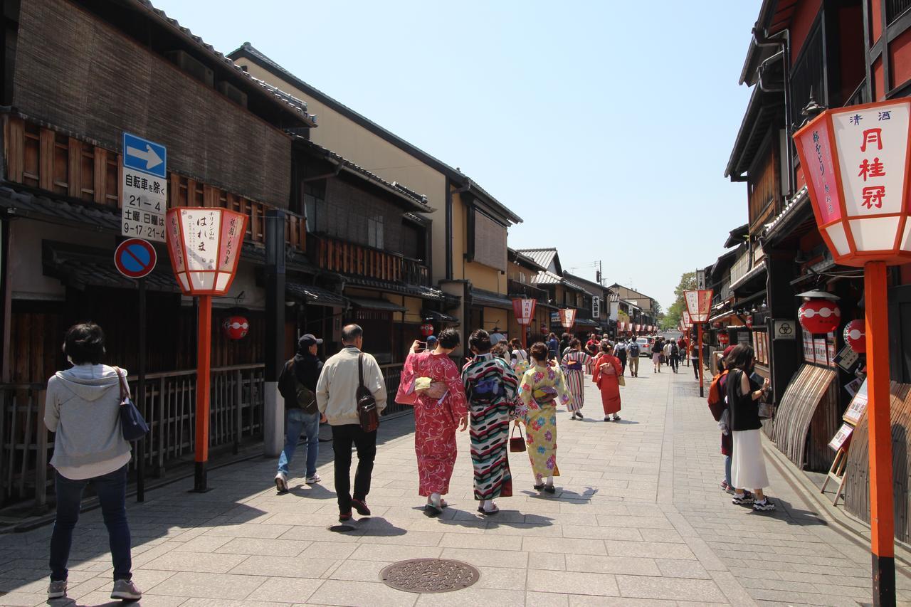 Kyoto Inn Gion Eksteriør bilde